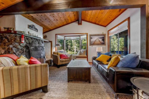 Secluded Tahoe Retreat Near Trails and Beach